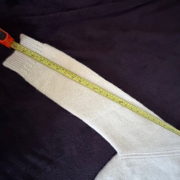 Sezane Cream Sweater - Picture 7 of 9